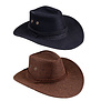 brown cowboy hat