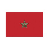 Drapeau du Maroc 90 x 150 cm