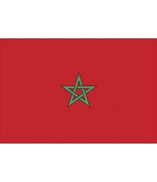 Drapeau du Maroc 90 x 150 cm