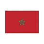 Drapeau du Maroc 90 x 150 cm