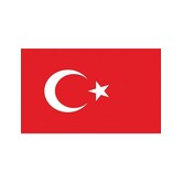 vlag Turkije 90x 150cm