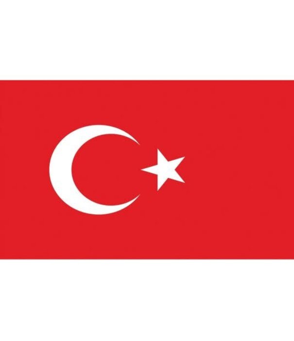 Funny Fashion vlag Turkije 90x 150cm