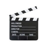 Clap de cinéma de 20 cm