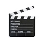 Clap de cinéma de 20 cm