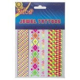tatouages ​​fluorescents