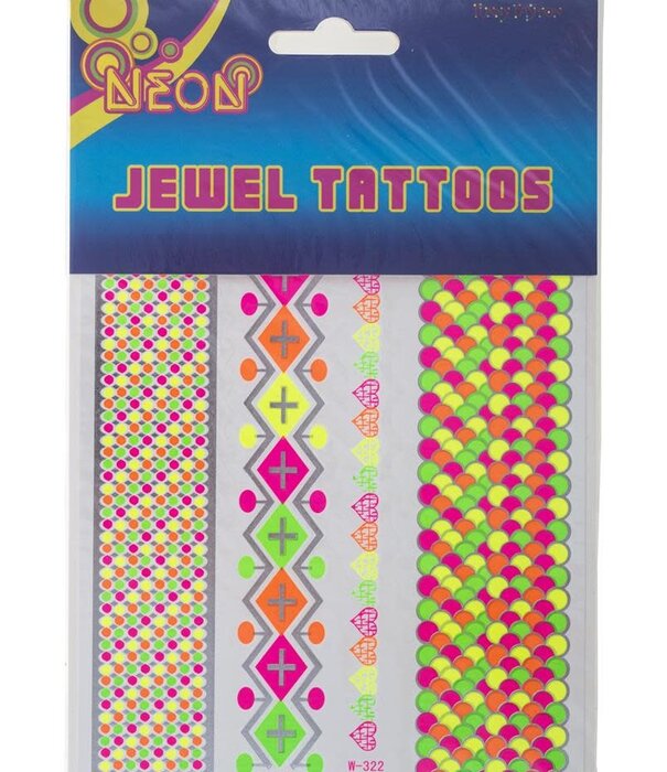 fluorescent tattoos