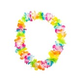 Waialua fluorescent multi flower wreath