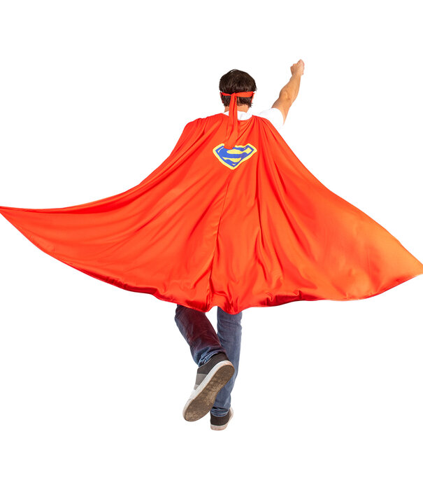 Red superhero cape
