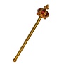 Sceptre royal à paillettes 54 cm