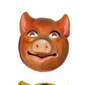 Masque d'animal pour enfants