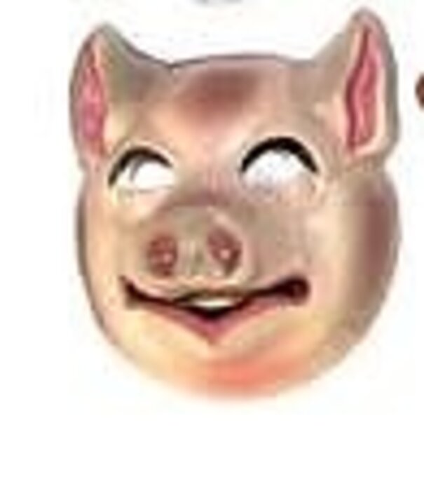 Masque d'animal pour enfants