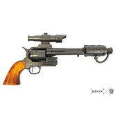 Steampunk revolver (38 cm)