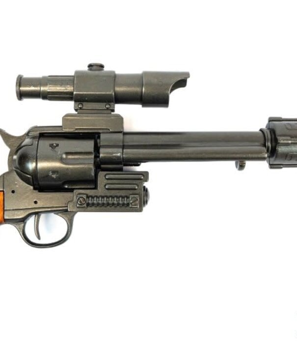 Denix Steampunk revolver (38 cm)
