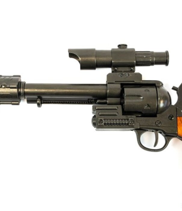 Denix Revolver steampunk (38 cm)