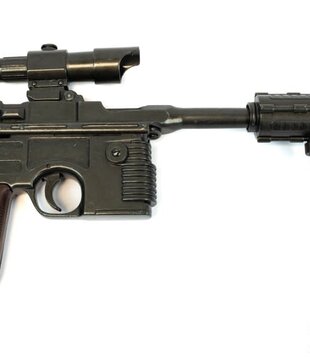 Space-wars pistool (34cm)
