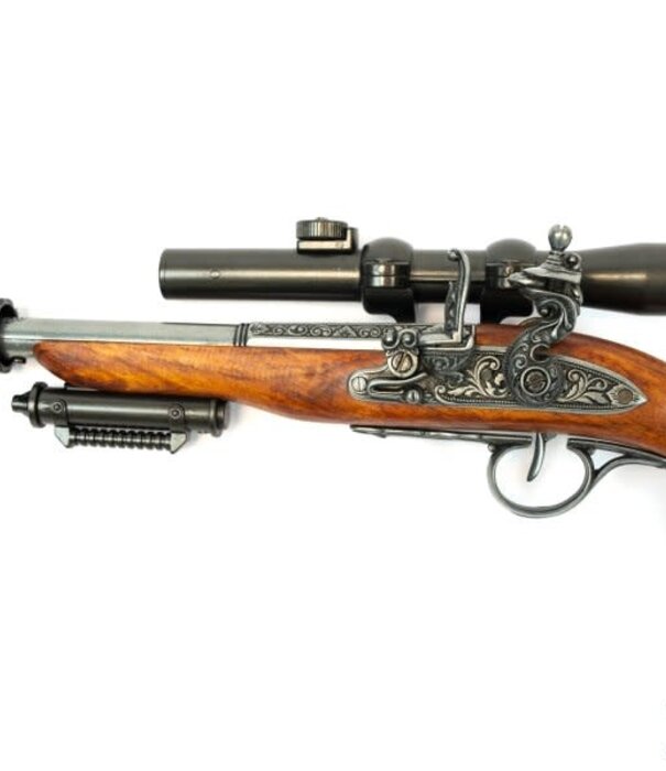 Denix Steampunk vuursteenpistool (46cm)