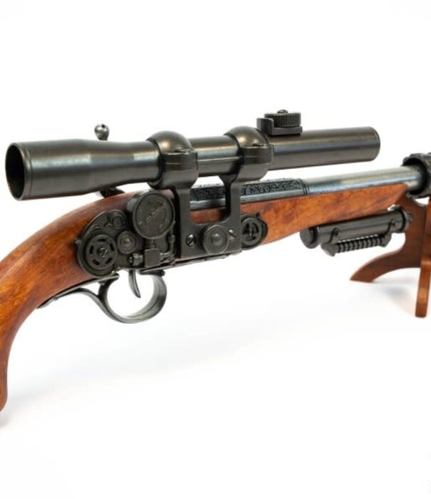 Denix Steampunk vuursteenpistool (46cm)