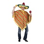 Poncho Fiesta, taille unique