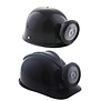 Miner's helmet with light (batteries not included)