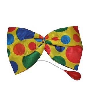 clownstrik met waterspuit