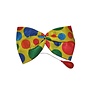 nœud papillon de clown avec jet d'eau