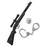 Ensembles de police en 3 pièces