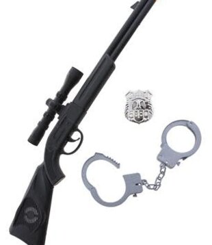3-piece police sets