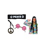 hippieset met bril