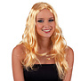 Pruik lang blond