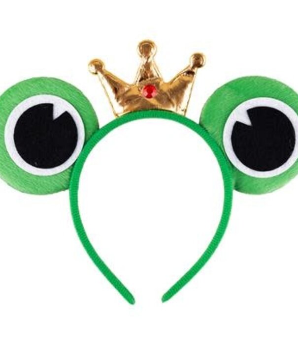 Diadeem kikker