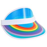 Pare-soleil arc-en-ciel