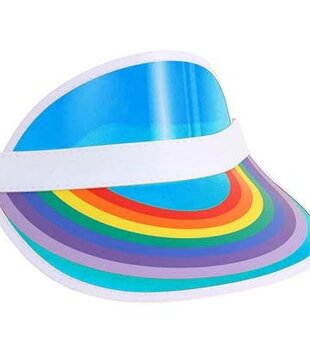 Pare-soleil arc-en-ciel