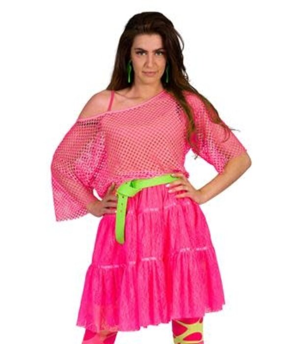 Neon mesh shirt (one size)
