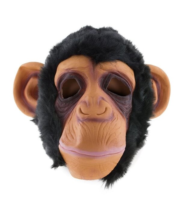 Masque de singe en latex