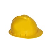 adjustable yellow hard hat