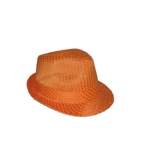 Paillettes Borsalino fluo