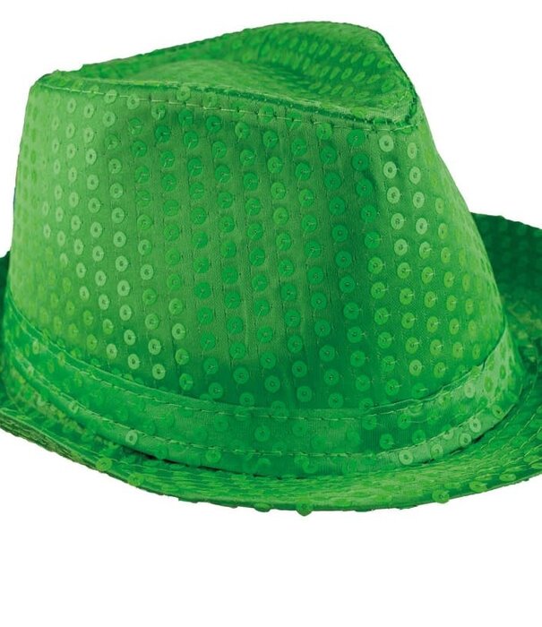 Paillettes Borsalino fluo