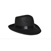 luxury gangster hat