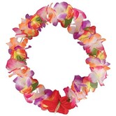 Couronne de fleurs multicolores