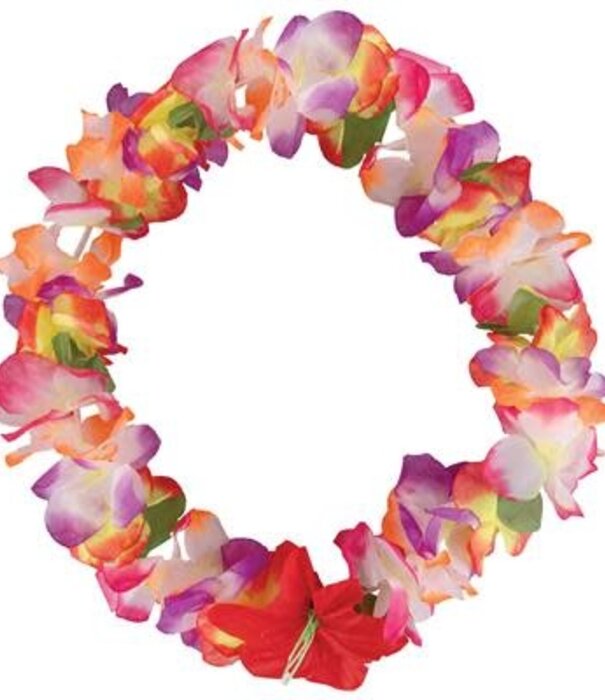 Bloemenkrans multicolor
