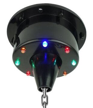 LED Spiegelbol motor