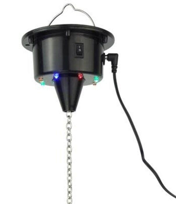 Moteur pour boule à facettes LED
