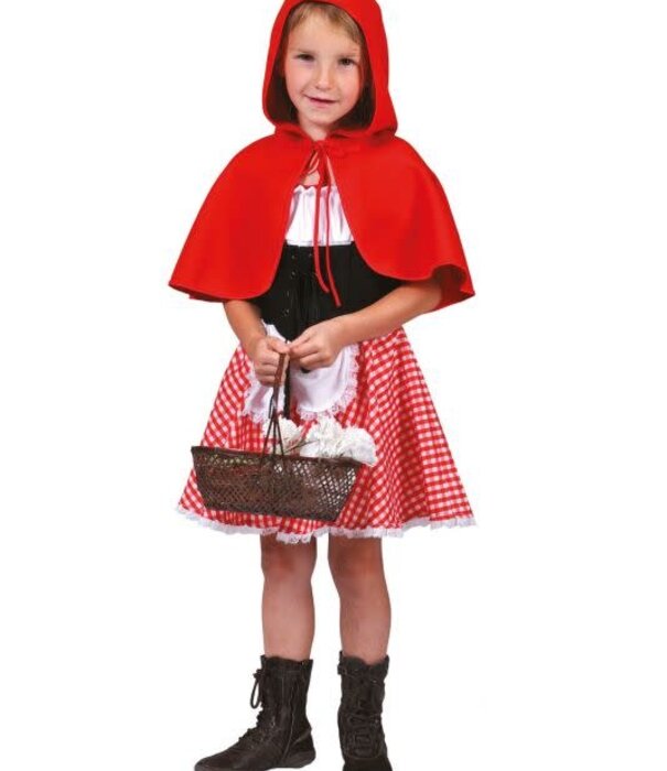 Funny Fashion Roodkapje