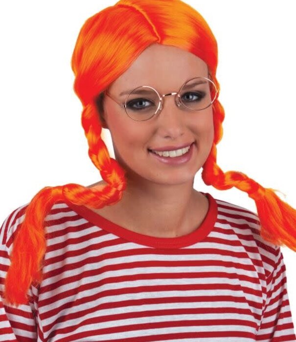 Lidi wig, orange
