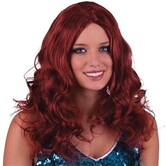 Mermaid wig