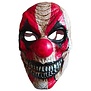 Masker clown met bewegende mond