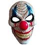Masker clown met bewegende mond