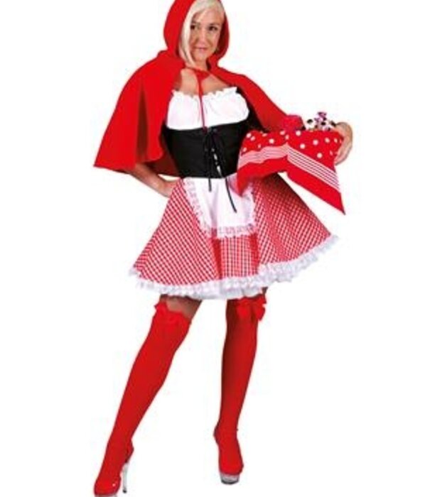 Costume de Petit Chaperon rouge pour femme