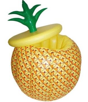 Inflatable pineapple cooler 70 cm
