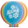 12 Ballonnen 12" Aloha multicolor